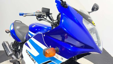 Suzuki GS500 F 2006 16K NEW MOT SERVICED WARRANTY CLASSIC 500CC COMMUTER BIKE 8