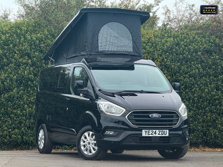 Ford Transit Custom Hamilton Jarvis Conversion|Automatic|5 Belt|4 Berth|Pop Top|Kitchen