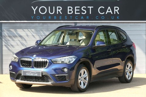 BMW X1 2.0 18d SE SUV 5dr Diesel Auto xDrive Euro 6 (s/s) (150 ps) 7