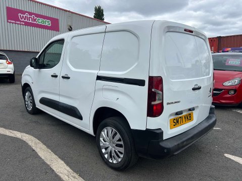Citroen Berlingo 1.5 Berlingo 1000 Enterprise Professional Blue HDi 32