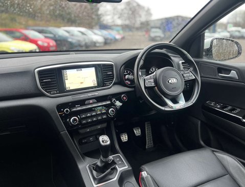 Kia Sportage 1.6 Sportage GT-Line ISG 5dr 17