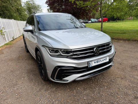 Volkswagen Tiguan R-LINE TDI DSG 6