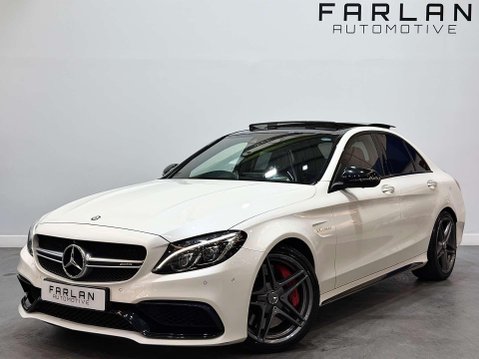 Mercedes-Benz C Class 4.0 C63 V8 BiTurbo AMG S (Premium) Saloon 4dr Petrol SpdS MCT Euro 6 (s/s) 3