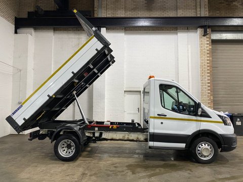 Ford Transit 350 LEADER C/C ECOBLUE TIPPER 9