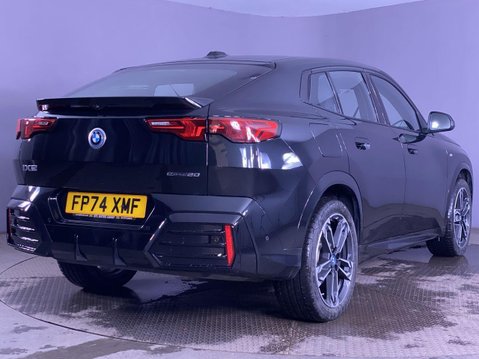 BMW iX2 20 66.5kWh M Sport SUV 5dr Electric Auto eDrive (11kW Charger) (204 ps) Cru 29