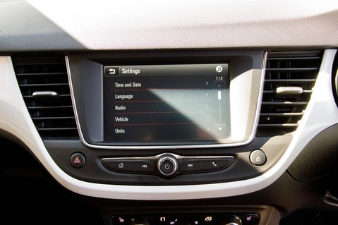 Vauxhall Crossland GRIFFIN 25