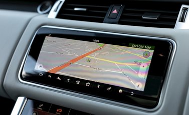 Land Rover Range Rover Sport SVR 18