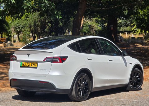 Tesla Model Y ModeL Y Long Range AWD 4WD 5dr 45