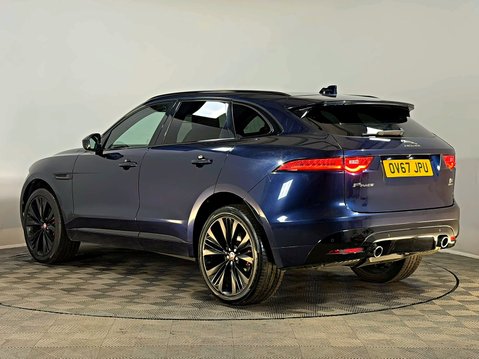 Jaguar F-Pace S 3.0 V6 D300 AWD AUTOMATIC 10