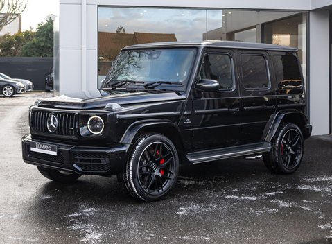 Mercedes-Benz G Class AMG G 63 2