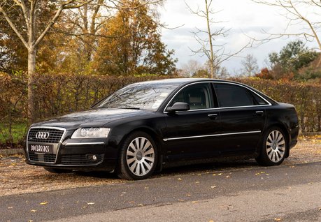 Audi A8 L FSI QUATTRO SE