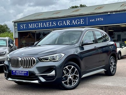 BMW X1 2.0 X1 sDrive 18d XLine Auto 5dr