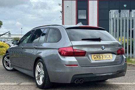 BMW 5 Series 2.0 520d M Sport Touring 5dr Diesel Auto Euro 6 (s/s) (184 ps) 17