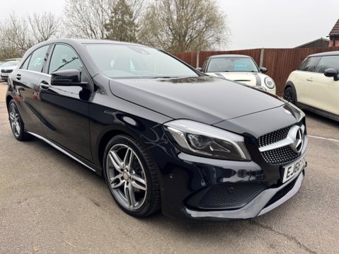Mercedes-Benz A Class A 200 D AMG LINE PREMIUM 1
