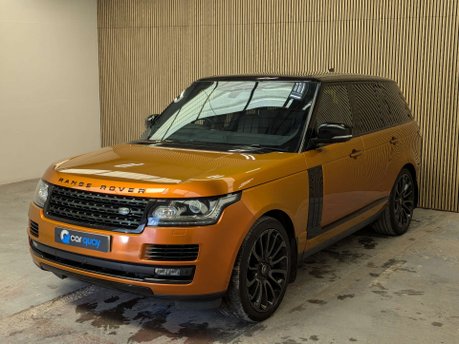 Land Rover Range Rover 5.0 Range Rover Autobiography V8 Auto 4WD 5dr 12