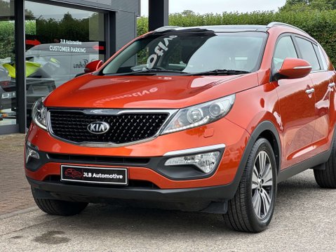 Kia Sportage 1.7 Sportage 3 Sat Nav ISG CRDi 5dr 3