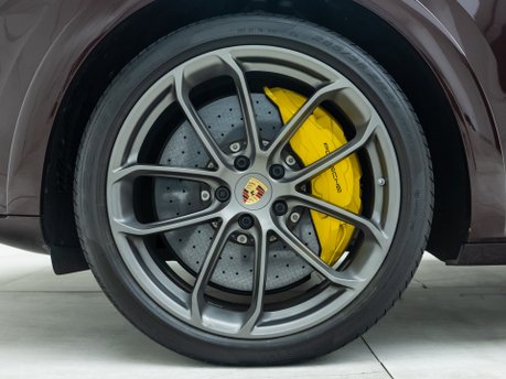 Porsche Cayenne TURBO S E-Hybrid Coupe