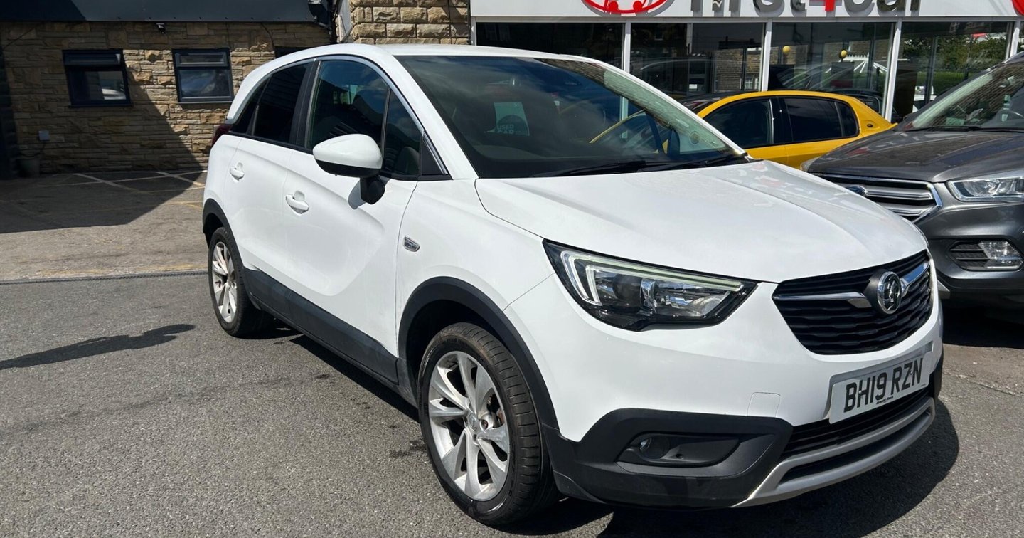 2019 Vauxhall Crossland