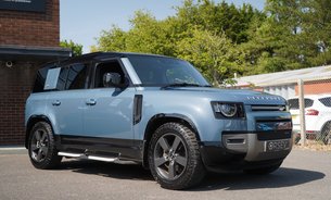 Land Rover Defender X-DYNAMIC HSE MHEV 3.0L Extended LR Warranty Tow Bar Pano Roof FLRSH  3