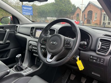 Kia Sportage 1.7 Sportage 3 ISG CRDi 5dr 15