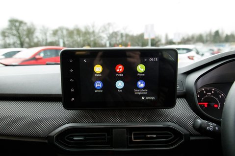 Dacia Sandero COMFORT TCE 21