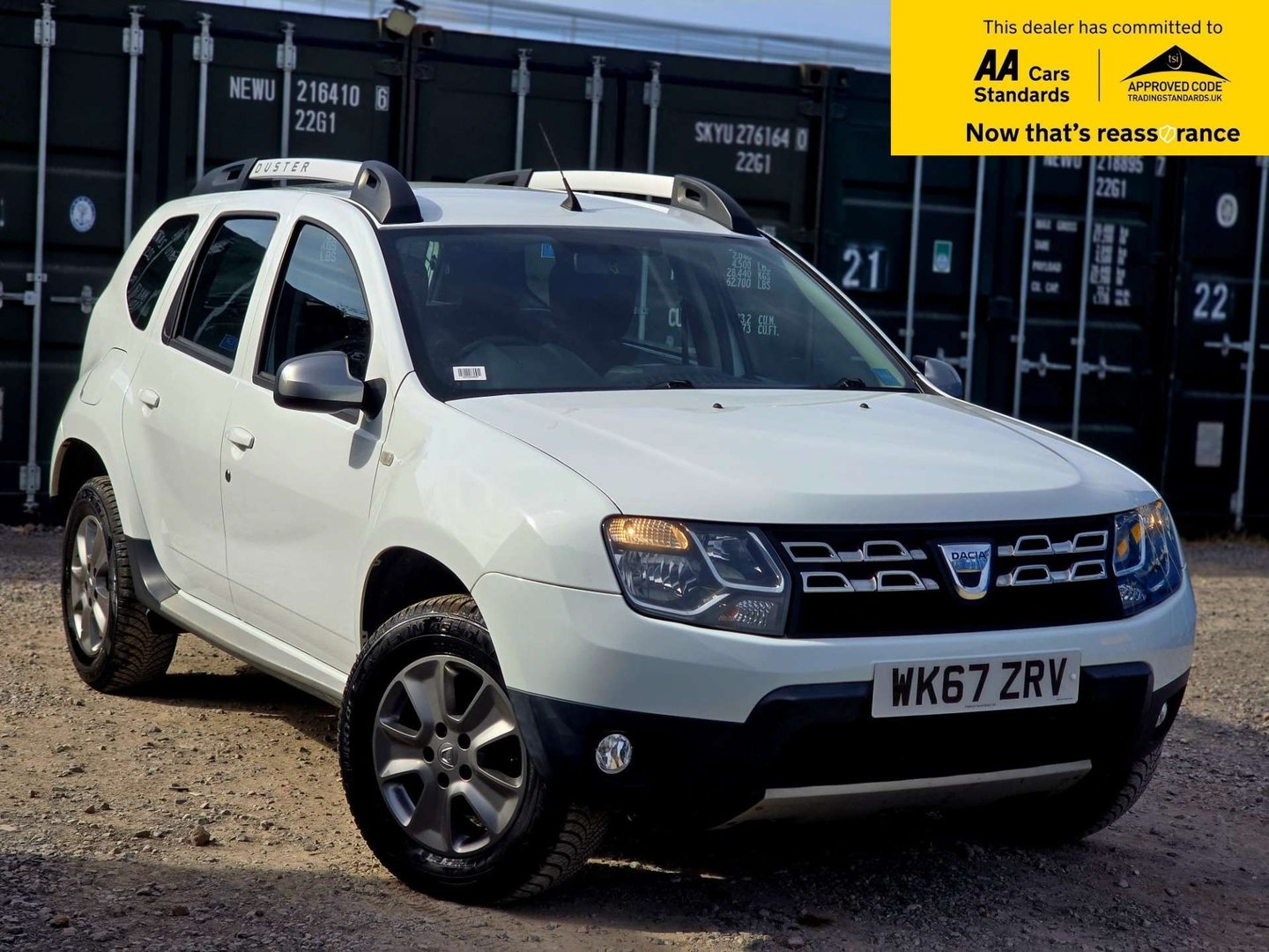 2017 Dacia Duster