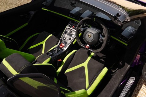 Lamborghini Huracan 5.2 V10 LP 640-4 Performante Spyder LDF 4WD Euro 6 (s/s) 2dr 3