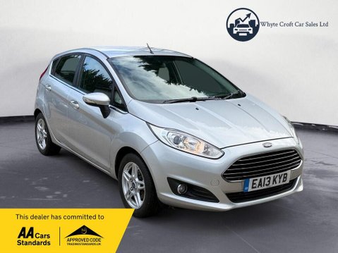 2013 Ford Fiesta