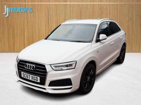 Audi Q3 1.4 TFSI CoD S line Edition SUV 5dr Petrol Manual Euro 6 (s/s) (150 ps) 63