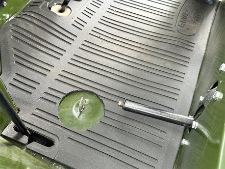 Land Rover Series 1 SWB Convertible 58