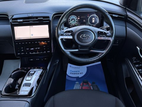 Hyundai TUCSON 1.6 h T-GDi Premium Auto Euro 6 (s/s) 5dr 2