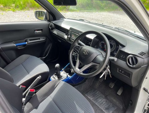 Suzuki Ignis 1.2 Ignis SZ3 DualJet MHEV 5dr 12