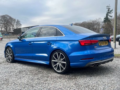Audi S3 2.0 S3 TFSI Quattro Semi-Auto 4WD 4dr 6