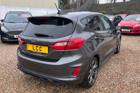 Ford Fiesta ST-LINE X 1 PREVIOUS KEEPER! SAT NAV! B&O HI-FI! BLUETOOTH! 9