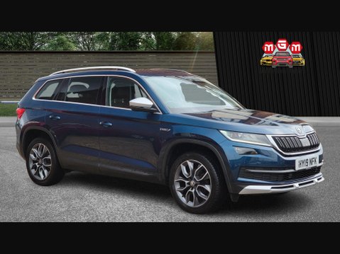 Skoda Kodiaq SCOUT TSI DSG 11