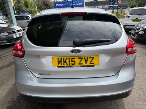 Ford Focus 1.5 TDCi Zetec Euro 6 (s/s) 5dr 10
