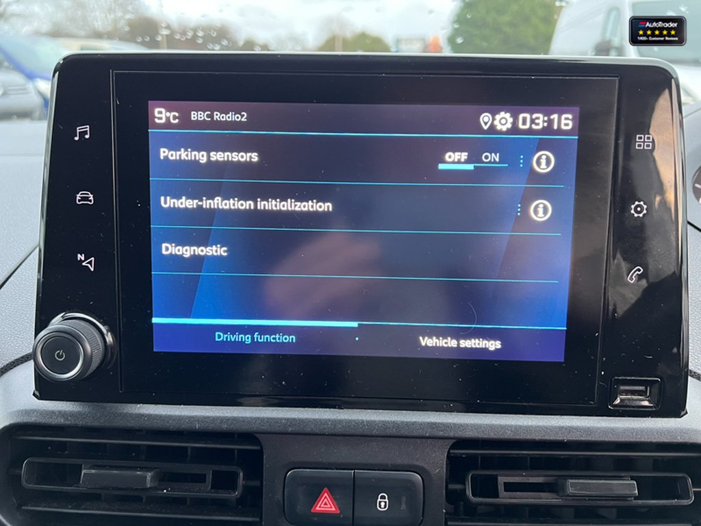 2019 Peugeot PartnerSWB L1H1 Low Roof Professional Air Con Sensors EURO 6 NO VAT — thumbnail 29 of 50