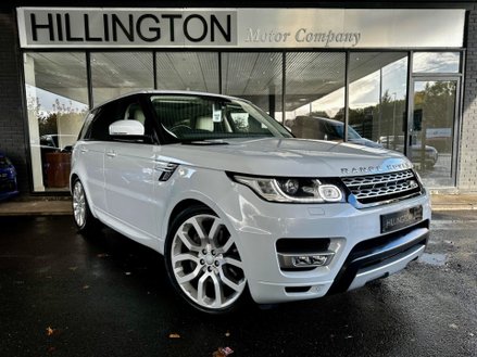 Land Rover Range Rover Sport 3.0 SD V6 HSE Auto 4WD Euro 6 (s/s) 5dr