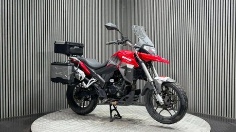 Sinnis Terrain 125 2023 16K 1 OWNER 125CC ADVENTURE BIKE PROJECT 2