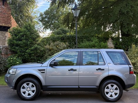 Land Rover Freelander TD4 S 3