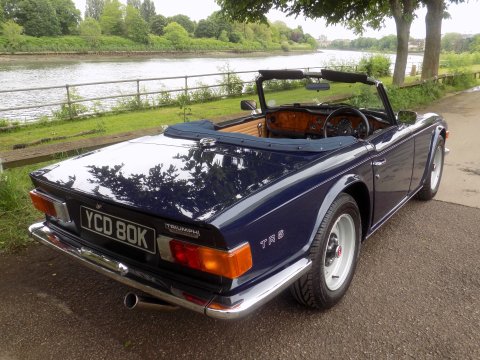 Triumph TR6 150bhp Sports 10