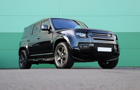 SKR Defender 90 and 110 commercial from Seeker UK