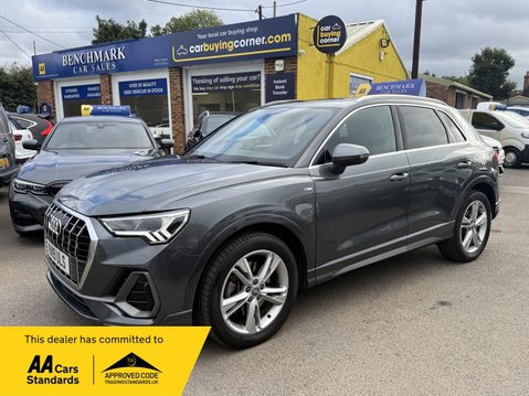 Audi Q3 2.0 TFSI 40 S line S Tronic quattro Euro 6 (s/s) 5dr 1