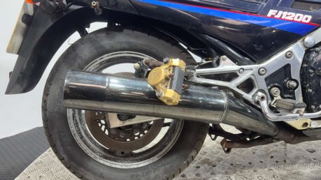 Yamaha FJ 1991 CLASSIC PROJECT BIKE SPARES OR REPAIR 1200CC SPORTS TOURER 25