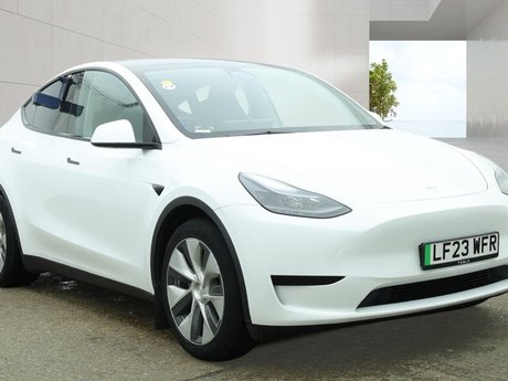 Tesla Model Y SUV 5dr Electric Auto RWD (346 ps)