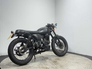 Mutt Sabbath 2021 4K GOOD RUNNING LIGHT PROJECT BIKE 250CC MODERN RETRO 2