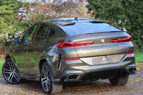 BMW X6 3.0 M50d Auto xDrive Euro 6 (s/s) 5dr 6