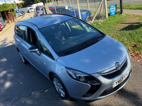 Vauxhall Zafira EXCLUSIV 35