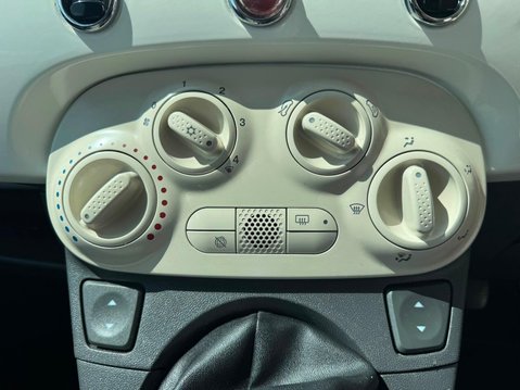 Fiat 500 1.2 Lounge Euro 5 (s/s) 3dr 9