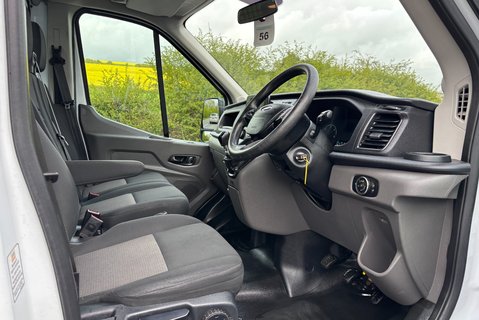 Ford Transit 350 Drw L2 130ps Single Cab Tipper 16